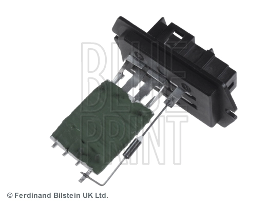 Resistor, interior blower